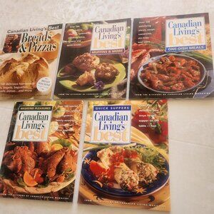 Canadian Living 's Best Cookbook Set